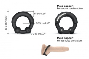 Параметры и место применения Dorcel Stronger Ring согласно производителю